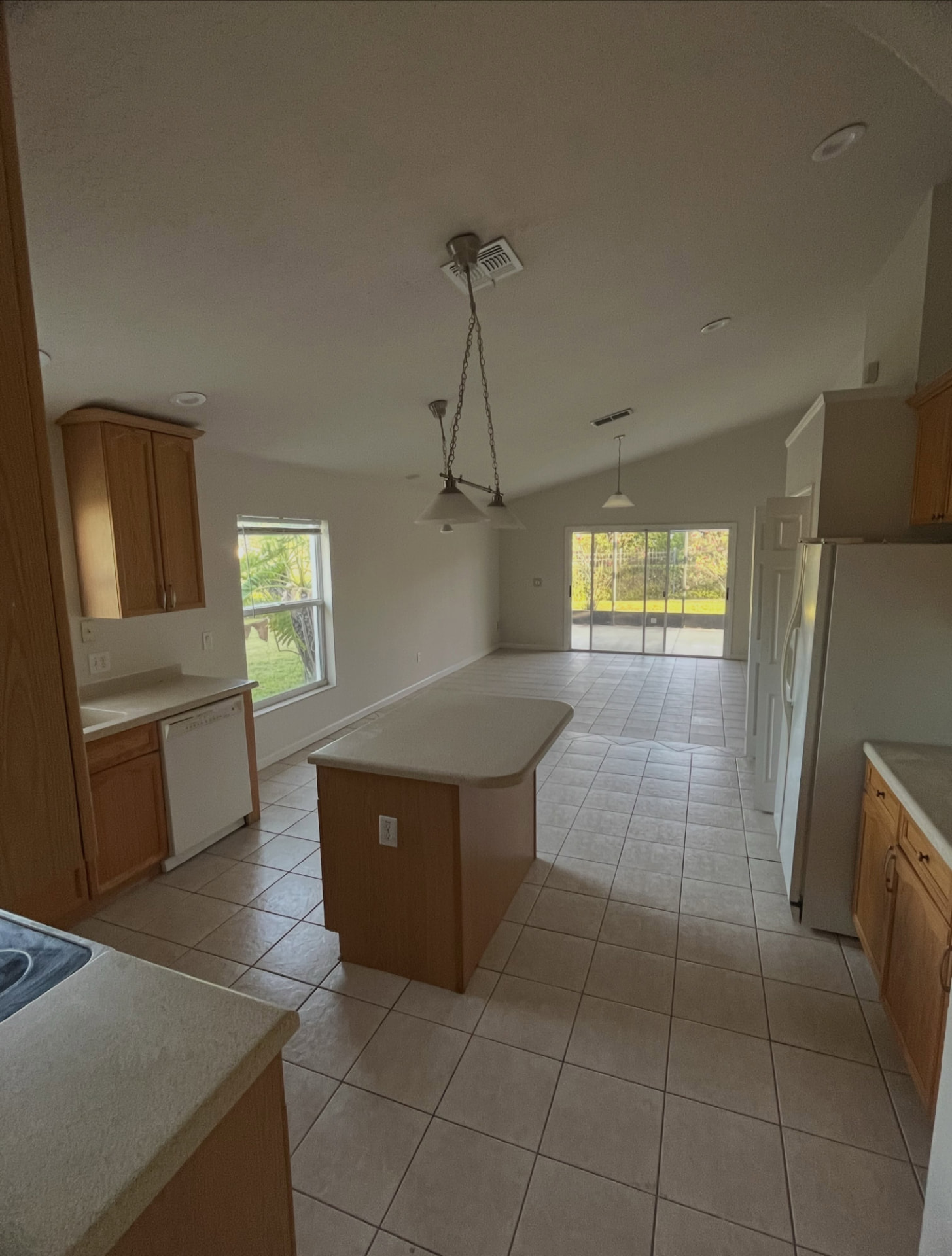Modern interior renovation craftsmanship